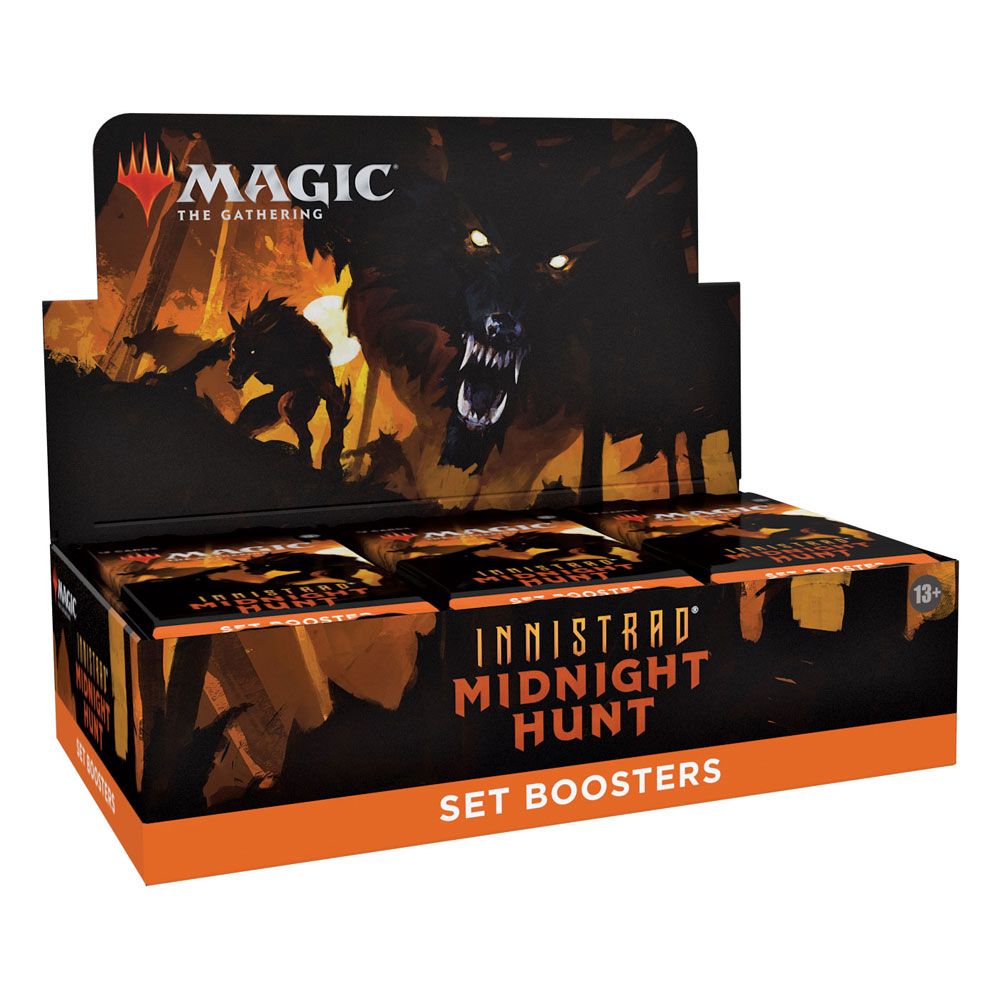 Magic the Gathering Innistrad: Midnight Hunt Set Booster Display (30) english Top Merken Winkel